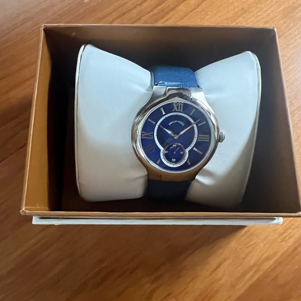 Philip Stein Classic Round face Watch   NWOT
